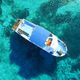 Special Occasions on a Boat Trip from Latchi Harbour in Cyprus