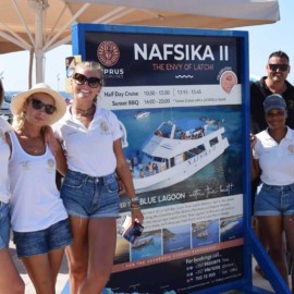 Meet the Outstanding Team at Cyprus Mini Crusies | Nafsika II