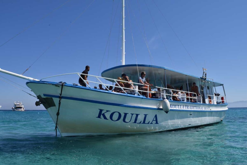 A Voyage of Flavours: Koulla BBQ Boat in Latchi