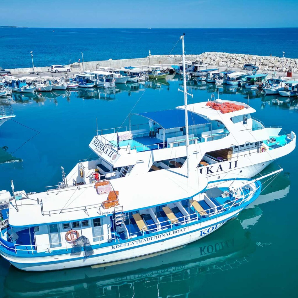 Team Building in Cyprus | Latchi Harbour