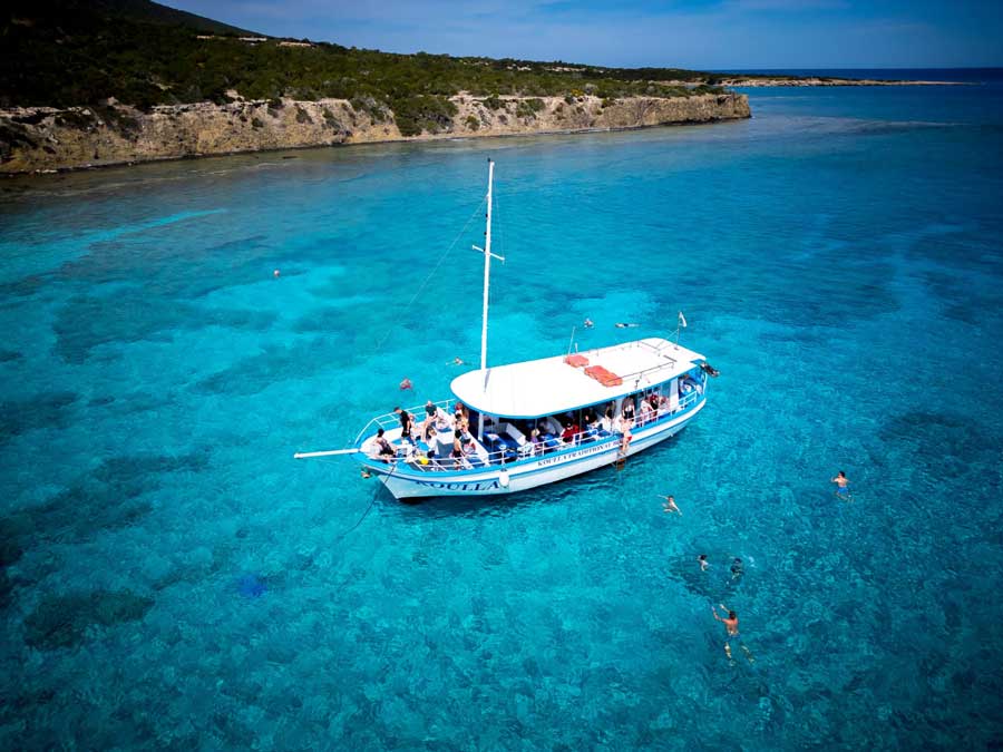 Visiting Latchi, is it worth it for a Blue Lagoon Boat Trip?