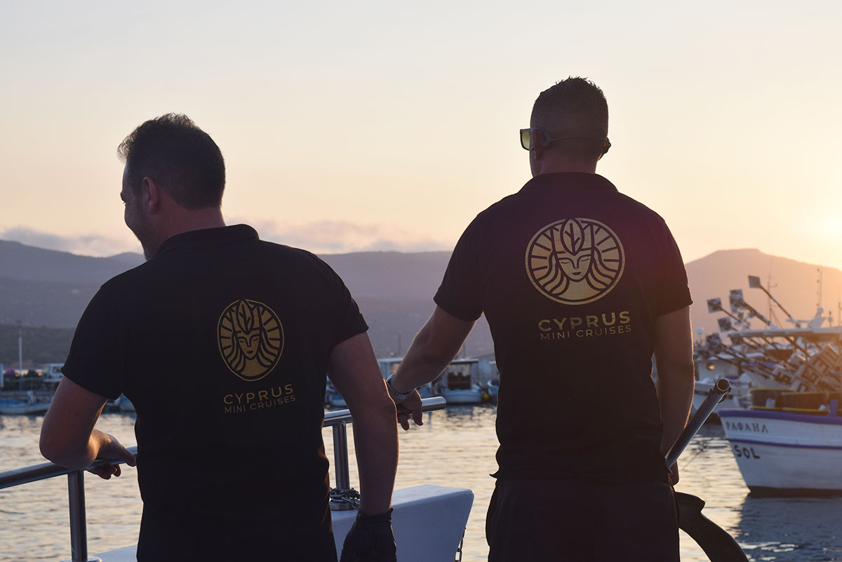 Sunset and BBQ Cruises in Latchi: Sizzle & Sail on Nafsika II