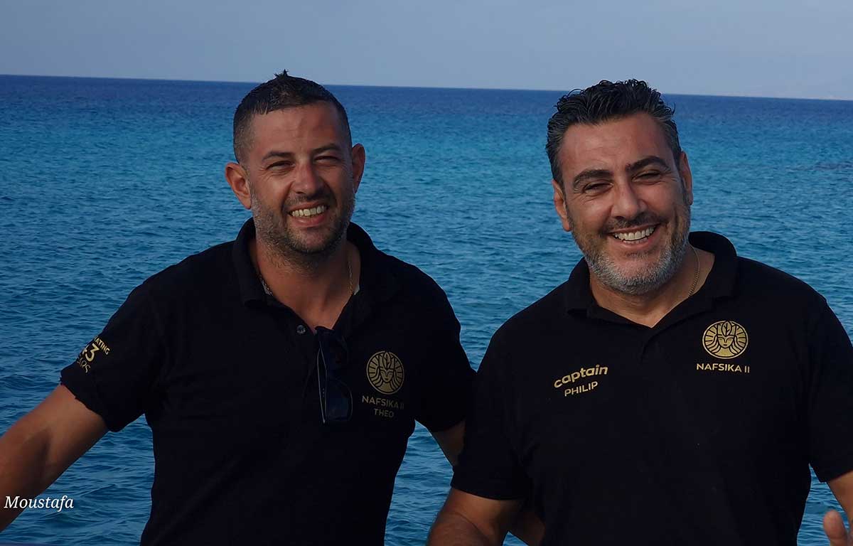 June BBQ & the Sweet Spot of Summer — on Board Nafsika II