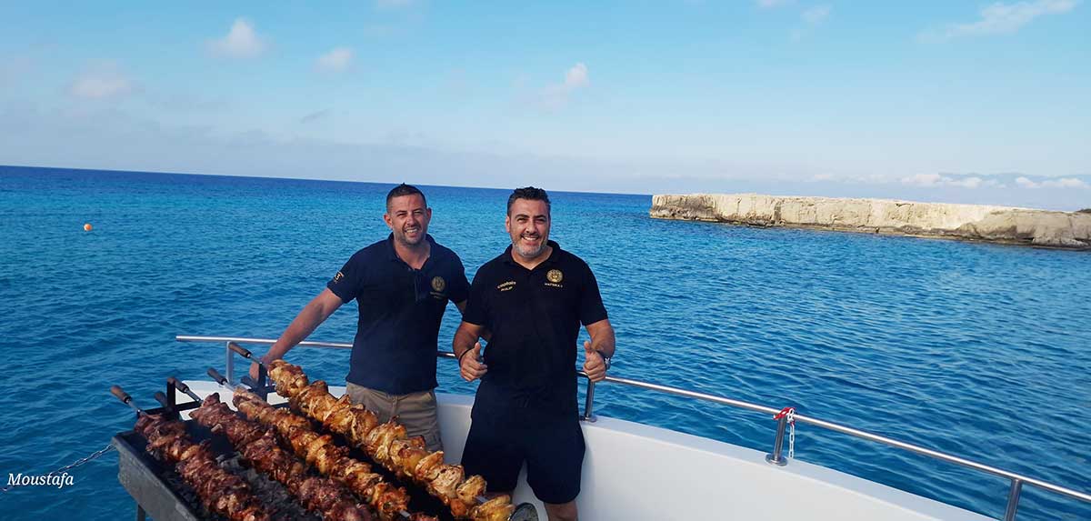 June BBQ & the Sweet Spot of Summer — on Board Nafsika II