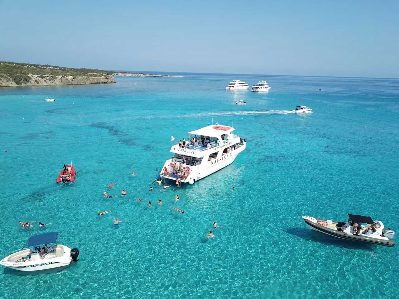 Hotel Transfers Paphos to Latchi onboard Nafsika II