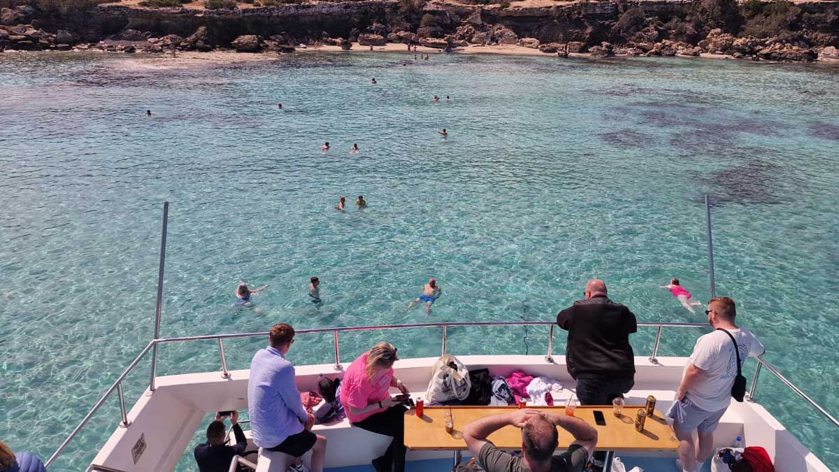 March Boat Trip Magic: Why visit the Blue Lagoon in Spring