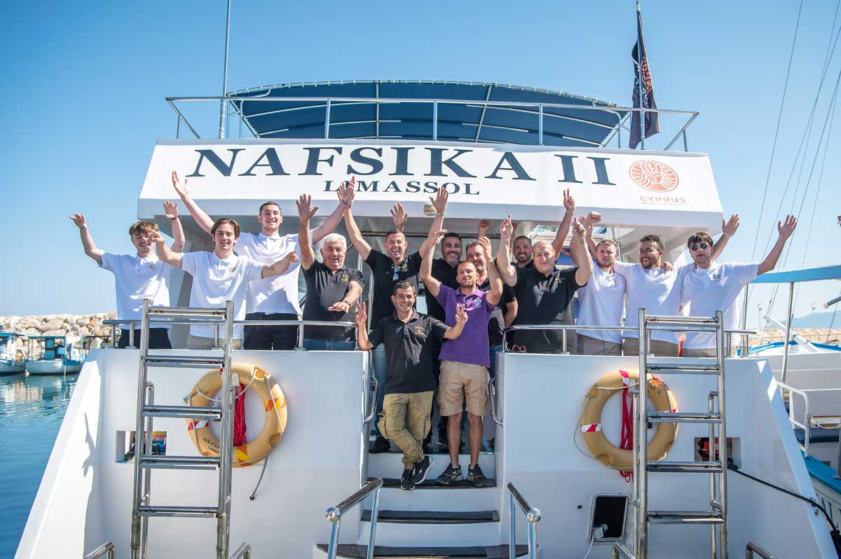 Latchi Harbour Boat Trip Since 1982: The Family Behind Nafsika II