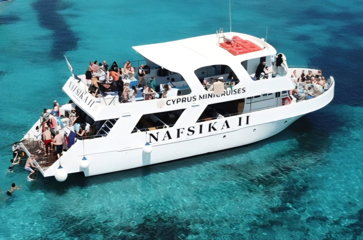 Boat Trip from Latchi to Blue Lagoon: Should You Book AM or PM?
